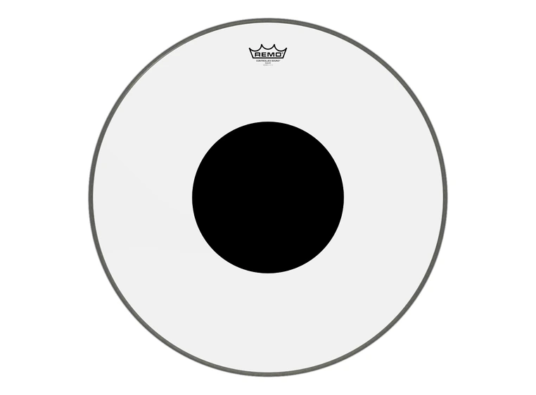 Remo CS-1324-10 Black Dot 24 Basstrommeskinn 